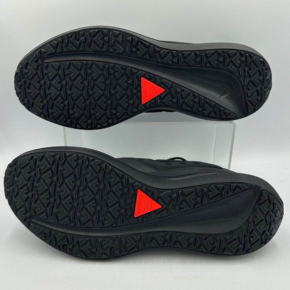 Nike‎ Air Winflo Shield Men 13 Triple Black Weatherized Running Shoes DM1106-007 - Picture 5 of 15